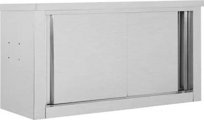 Zdjęcie produktu dla Ścienna szafka kuchenna z przesuwnymi drzwiami, 90x40x50 cm