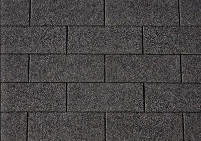 Produktbild von PGH Premium Rechteckschindeln schwarz 3 m² Zubehör in Schwarz