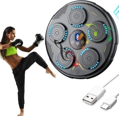 Produktbild von Boxingmaschine für Erwachsene - 2 kg - Schwarz