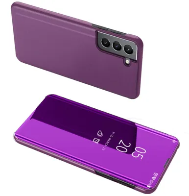 Image de Étui Smart Cover pour Samsung Galaxy S22 Plus 5G, couleur magenta