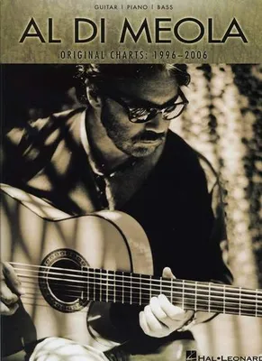 Immagine prodotto di Partiture originali di Al Di Meola: 1996-2006
