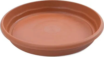 Produktbild von Plastiken 90606 16 Cm Spritzguss-plattentopf Golden  Golden One Size