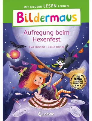 Image de Bildermaus - Aufregung beim Hexenfest
