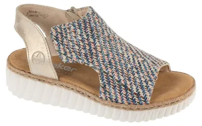 Produktbild von Rieker Sandals 69284-90, Sandalen, Damen, Mehrfarbig