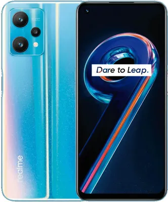 Produktbild von Realme 9 Pro 5G 6GB/128GB Blau (Sunrise Blue) Dual-SIM RMX3472