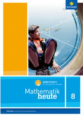 Obrázok produktu pre Mathematik heute 8. Arbeitsheft mit interaktiven Übungen. Hauptschulbildungsgang. Sachsen