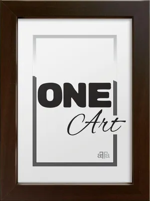 Produktbild von FramesFactory Fotorahmen Hekla 10x15 cm Wenge