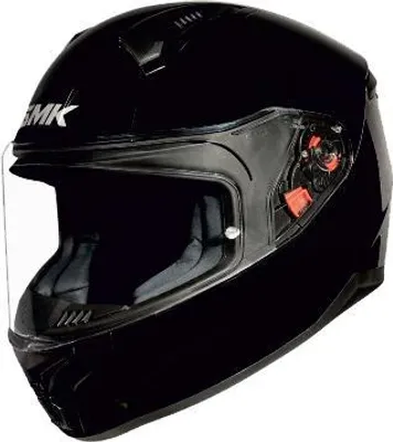 Produktbild von SMK BIONIC UNI Integralhelm M in schwarz