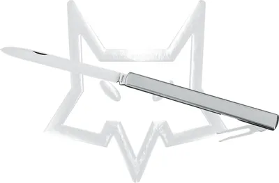 Produktbild von FOX - Satin Edelstahlverkostungsmesser