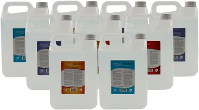 Imagen del producto de Líquido transparente Hazer, 5 litros, para máquinas de humo