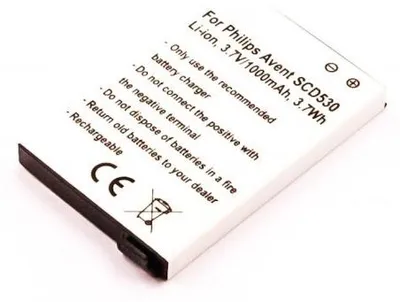 Produktbild von Akku für Nuk BM300 Parent Unit / Babyphone Eco Control + Video / 10256296