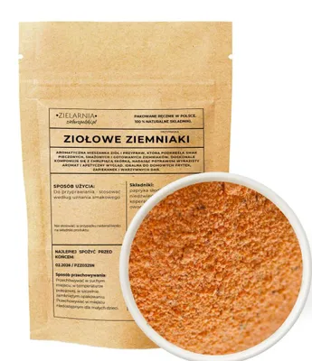 Produktbild von Ziołowe ziemniaki przyprawa 40g ZIELARZPOLSKI.PL