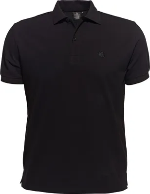 Produktbild von Übergrößen Basic-Poloshirt AHORN SPORTSWEAR schwarz 8XL