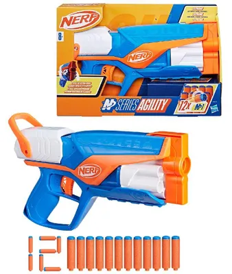 Immagine prodotto di Nerf N Series Agility Blaster + 12 Darts