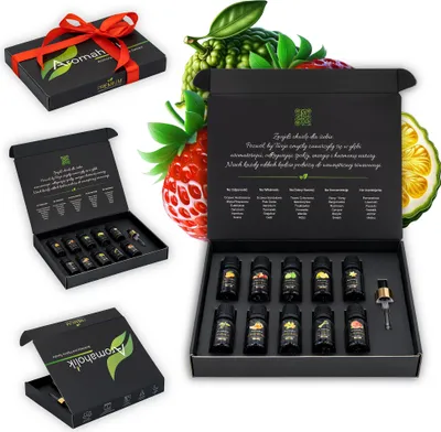 Produktbild von ORIGINAL Duftöl-Set 10 x 10 ml - für Luftbefeuchter und Diffusoren