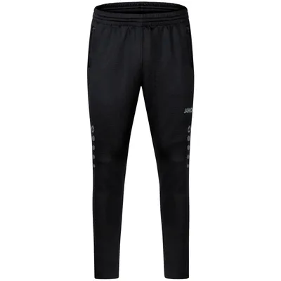 Produktbild von JAKO Unisex Trainingshose Challenge, Farbe:schwarz/steingrau, Größe:M