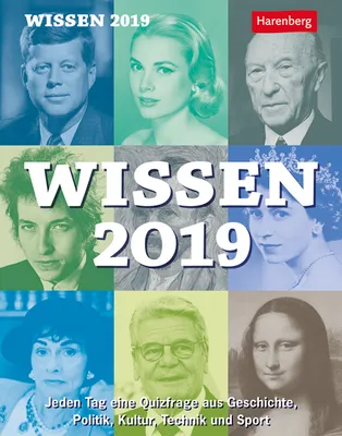 Produktbild von Wissen Wissenskalender
