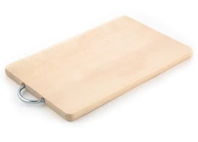 Produktbild von Schneidebrett aus Buche Größe 33,5 x 21,5 cm