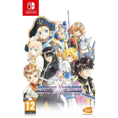 Produktbild von BANDAI NAMCO Entertainment Tales of Vesperia - Definitive Edition, T (Jugendliche)
