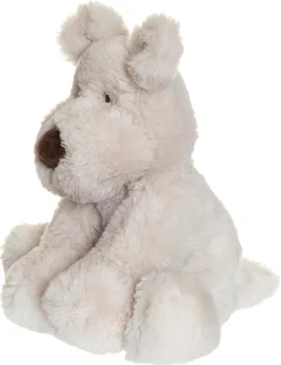 Produktbild von Graues Plüsch-Hundespielzeug, 25 cm, -