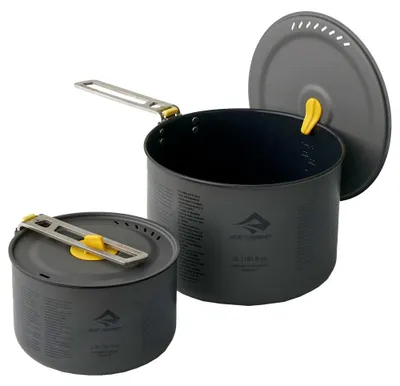 Produktbild von Sea To Summit Frontier, Topf, Aluminium, 3 l, Grau, Edelstahl, Keramik