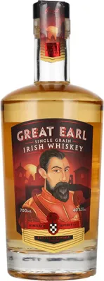 Produktbild von Kinsale GREAT EARL Single Grain Irish Whiskey 40% Vol. 0,7l