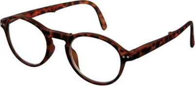 Produktbild von Lesebrille mit Mikrofaserbeutel Foldy (+1,0 dpt)