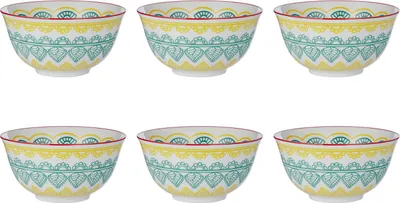 Produktbild von BUTLERS Schale ORNAMENTS 6er-Set