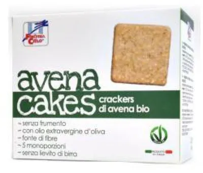 Produktbild von Avenacakes -Hafercracker vegan ohne Bierhefe mit nativem Olivenöl extra 250 g