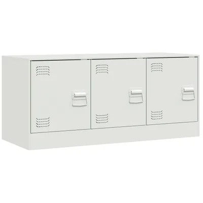 Immagine prodotto di Mobile TV bianco 99x39x44 cm in acciaio