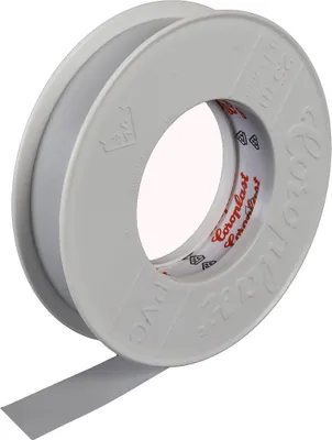 Produktbild von Coroplast Klebeband 352 hellgrau 25 mm x 25 m
