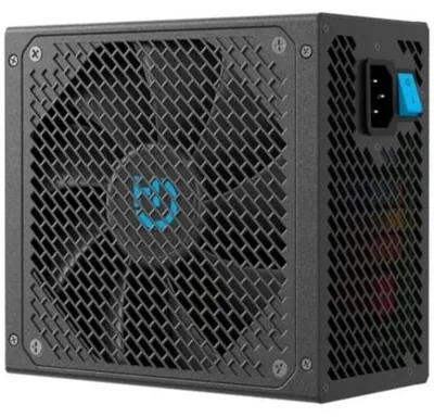 Produktbild von Hiditec BZPRO 650 80PLUS BRONZE ATX 3.1 PCIe 5.1, 650 W, 100 - 240 V, 10 - 5 A, Aktiv, 20 A, 54,2 A