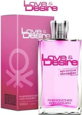 Produktbild von SHS Love Desire Women's 100 ml - Pheromone für Frauen, die Männer anziehen, 100 ml