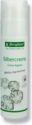 Produktbild von Die Silbercreme mit Silber-Mikropartikel bietet natürliche Pflege von empfindlicher, zu Rötungen neigender, sowie unreiner, trockener und schuppiger Haut. Ätherische Öle aus Lavendel und Myrrhe beruhigen und stabilisieren. Die natürliche Hautflora wird ge 100 ml