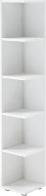 Produktbild von Eckregal CORNER LIGHT von Bega weiß