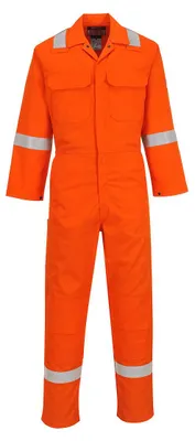 Image de Portwest BIZ5 Bizweld Iona FR Combinaison Orange Gr. 4XL