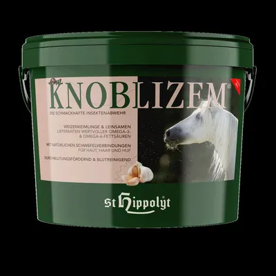 Image de St. Hippolyt Knoblizem 10 kg - Le répulsif à insectes savoureux