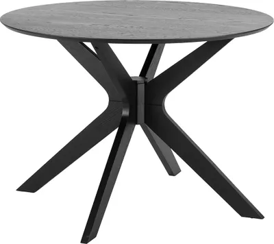 Produktbild von Smuk Esstisch Ø 105 cm Eleanor Schwarz