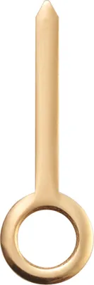 Produktbild von SELVA Stundenzeiger Faden gelb, Loch Ø 1,2 Länge 5,0 mm