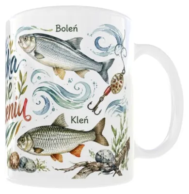 Produktbild von 300-ml-Becher für Angler, Angler, Fischer, Fische v8