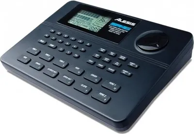 Produktbild von Alesis SR-16 Drumcomputer, 235x38x165mm, 233 Sounds, 100 Drum Kits, 12 Pads