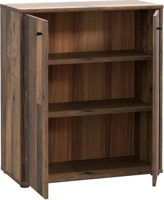 Produktbild von Kommode >Tembi< in Old Wood Vintage - 73,7x85,5x34,8cm (BxHxT)
