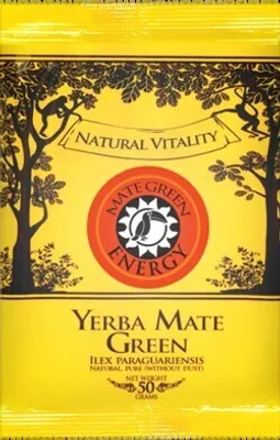 Immagine prodotto di Tè arancione Yerba Mate Energia Verde 50 G