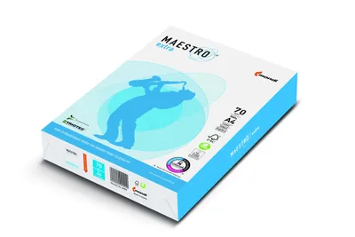 Obrázek produktu pro Xerografický papír MAESTRO extra - A4 80 g / 500 listů