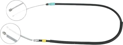 Produktbild von A.B.S. Handbremsseil Seilzug Feststellbremse für RENAULT TRAFIC Bus (TXW) Hinten Links K16928