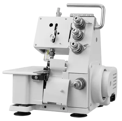 Overlock-Nähmaschine, 3/4 Fäden, 1200 Stiche/min, Metall