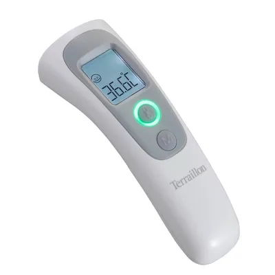 Produktbild von Terraillon HHT73130GB Infrarot-Stirnthermometer weiß