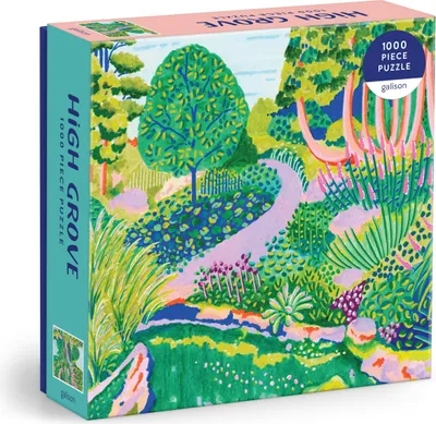 Produktbild von GALISON Puzzlespiel High Grove 1000 dks