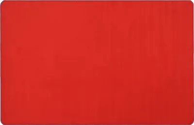 Produktbild von Primaflor Spielteppich SITZKREIS - Rot - 100x150cm