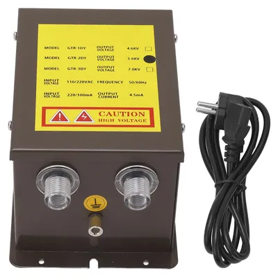 Image de Générateur de tension à ionisation, avec deux sorties, 5,6 kV, antistatique, prise européenne, 220–240 V